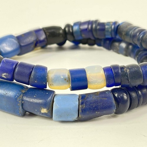 Dogon Bohemian Blue Trade Beads MATTER COLLECTION