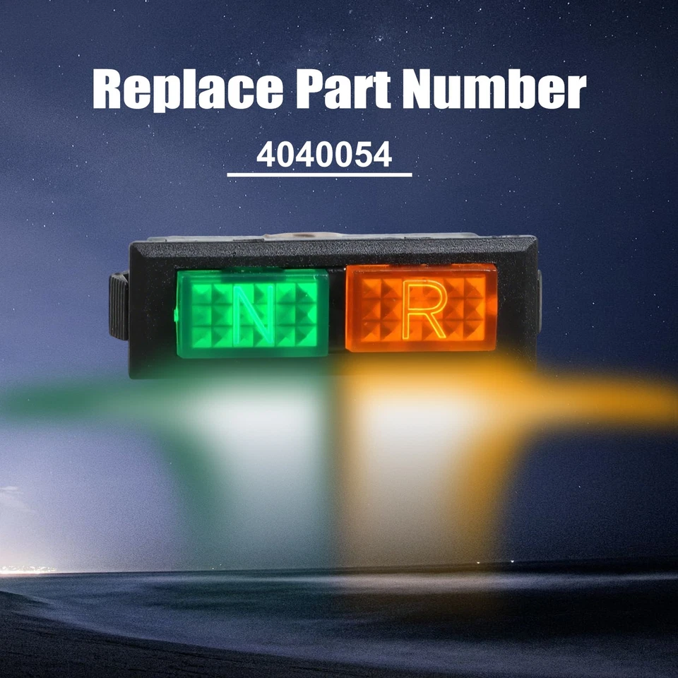 Indicator Light Neutral Reverse New for Polaris Xplorer Xpress 300/400 4040054 - Image 2 of 4