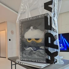 Zo&Friends Zoa Medium Plush Grey