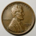 1932 D Lincoln Wheat Cent Penny VF - EF "Actual Coin Pictured"