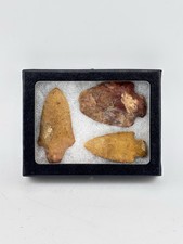 Paleo Indian Knapped Knife Blades Native American Arrowheads Tools