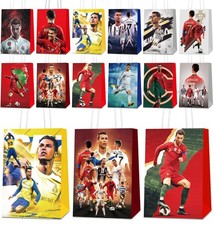 24 Pcs Soccer Party Gift Bags - Supplies, Candy Totes for - Favor Packs for A...