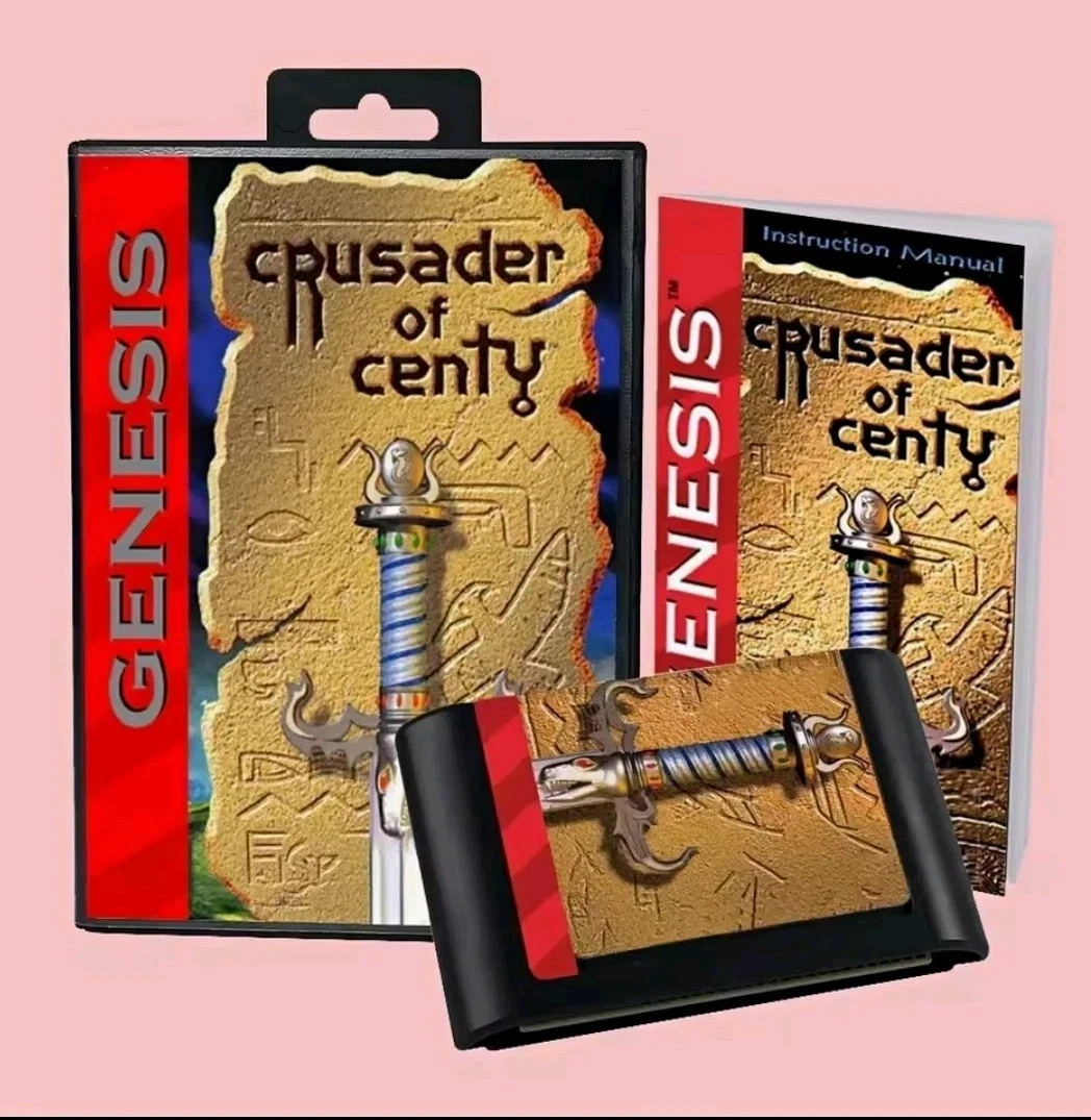 SEGA Crusader of Centy Video Games for sale | eBay