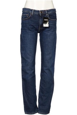 hessnatur Jeans Damen Hose Denim Jeanshose Gr. W30 Baumwolle Blau #3ckx765