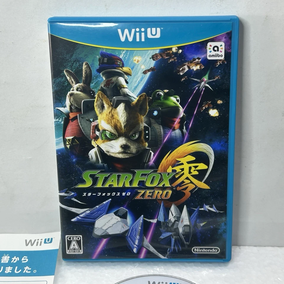 Star Fox Zero Wii U Nintendo Japan Tested! - Image 2 of 4