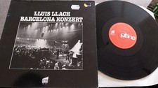 LP Lluis Llach - BARCELONA-KONZERT / FOC 1976...