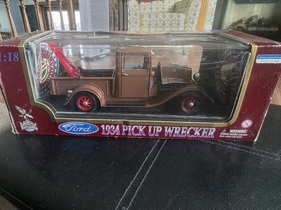 ★ 34 FORD PICKUP ★ 34 フォード トラック ★ 1/18 1934 Ford PickUp Wrecker Road Legends Collection 1:18 | eBay