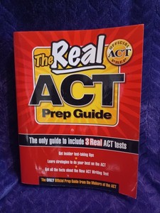 The Real ACT Prep Guide 1st edition