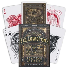 Yellowstone Playing Cards Dutton Ranch Theory 11 Magic Tricks USPCC T1179