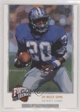 2008 Upper Deck Football Heroes Legendary Heroes Billy Sims #204 fm0