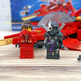 LEGO Ninjago: Kai Fighter (70721) 100% Complete w/ Manual