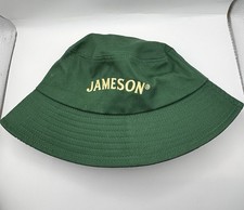 Jameson Irish Whiskey Bucket Hat Logo Embroid...