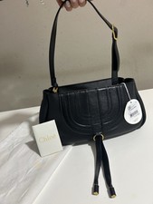 CHC23SS601J89001 Borse a mano e spalla CHLOE' Donna CLUTCH 001 Black