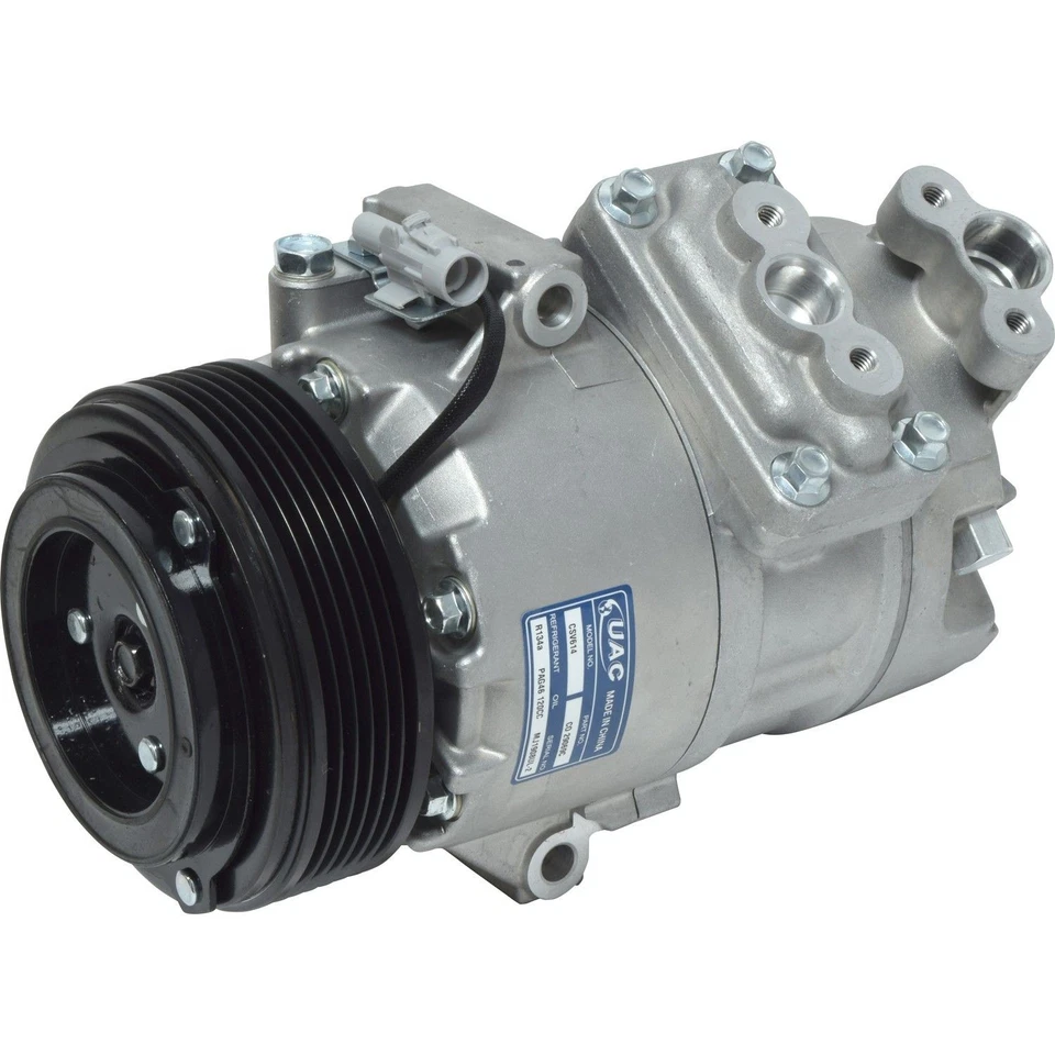 Compresor de aire acondicionado UAC CO 29069C para 09-13 Suzuki Grand Vitara Kizashi Foto 2 de 4