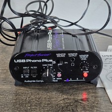 ART USB Phono Plus Audiophile Phono Preamp  Audio Interface