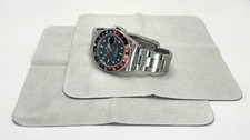 Premium Microfiber Watch Cleaning Cloth - Color Grey - Set of 2