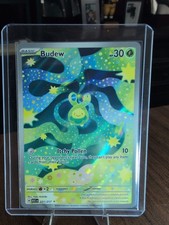 Budew 221/217 Illustrazione Rara Mega Evoluzione: Eroi Ascesi Pokémon TCG