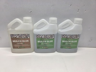 Funepoxy Mulch Glue Epoxy Landscaping Rock & Mulch Stabilizer Kit