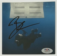 BILLIE EILISH HIT ME HARD & SOFT SIGNED COVER CARD AUTOGRAPH & CD PSA DNA COA