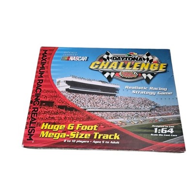 Vintage NASCAR Daytona Challenge Race Game Open Box