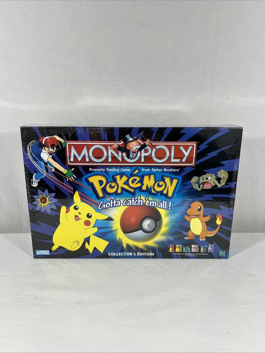 Hasbro Pokemon Monopoly Board & Traditional Games for sale | eBay