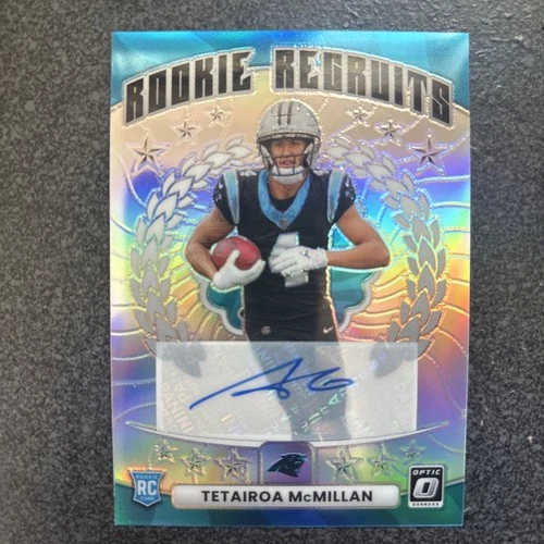2025 Donruss Optic Tetairoa McMillan Base (RAW)