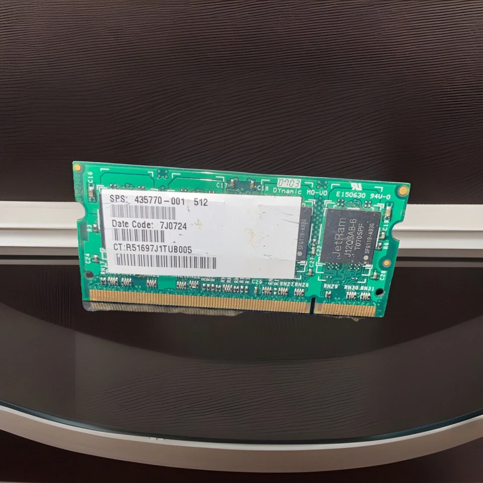 JM467Q643A-5-P GENUINE TRANSCEND LAPTOP MEMORY 512MB DDR2 PC4200 (CA610) - Image 2 of 4