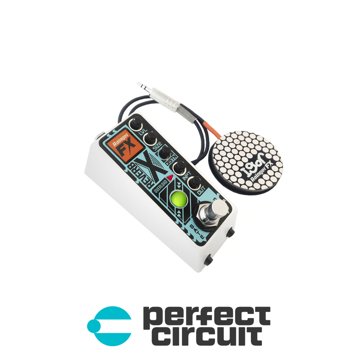 Rainger FX Reverb-X Digital Reverb Pedal EFFECTS - NEW - PERFECT