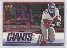 2002 Fleer Ultra LOGO Rhythm Ron Dayne #15LR 07rd