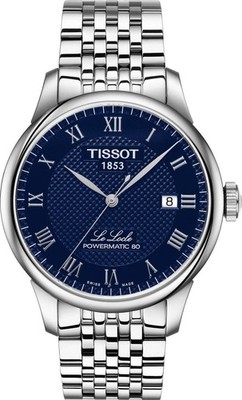 Tissot Le Locle Automatic Blue Dial Men Watch T006.407.11.043.00