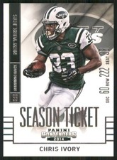 2014 Panini Contenders #55 Chris Ivory New York Jets 36440