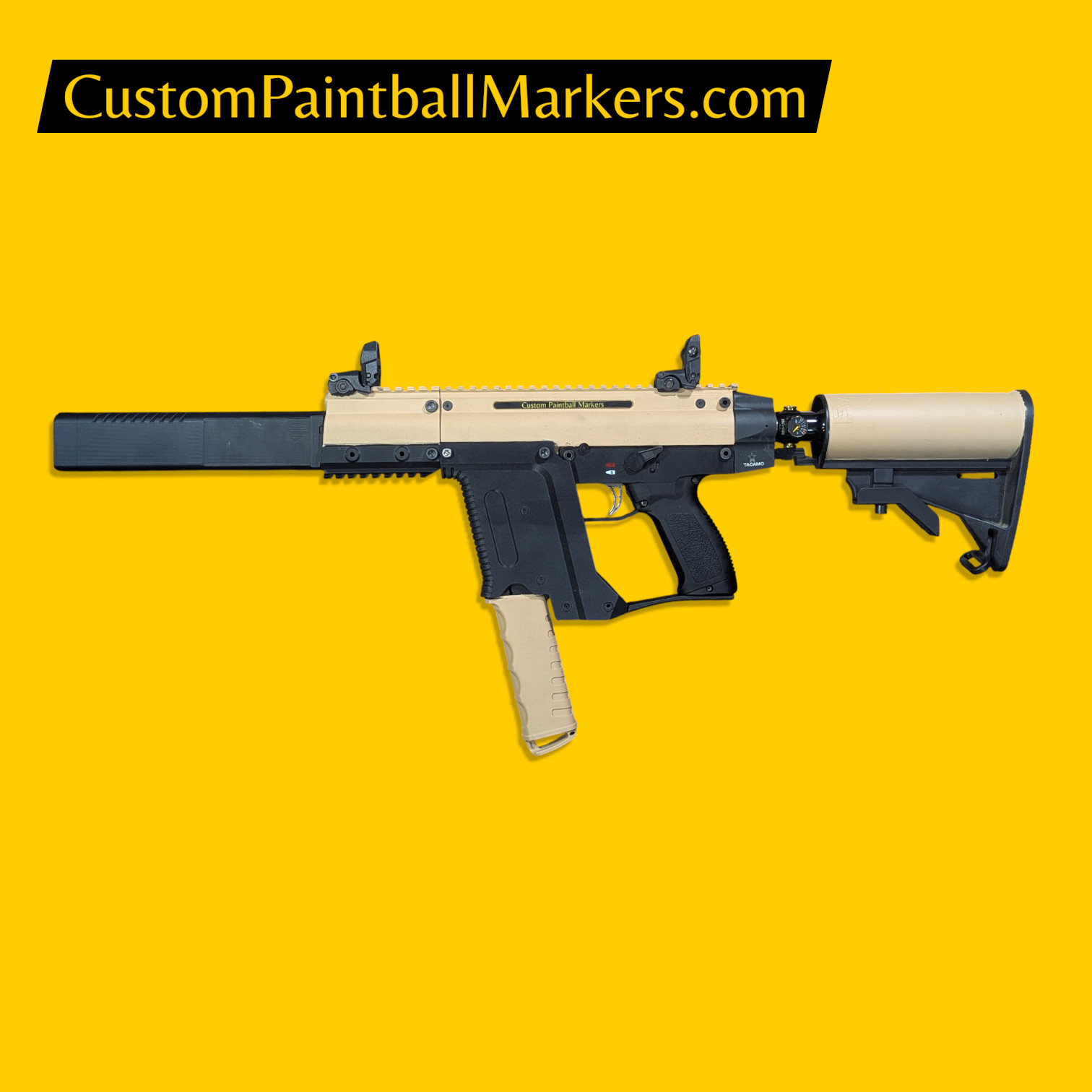 Tacamo Vector "KingSlayer&rdquo; Magfed Paintball Marker (TESTED