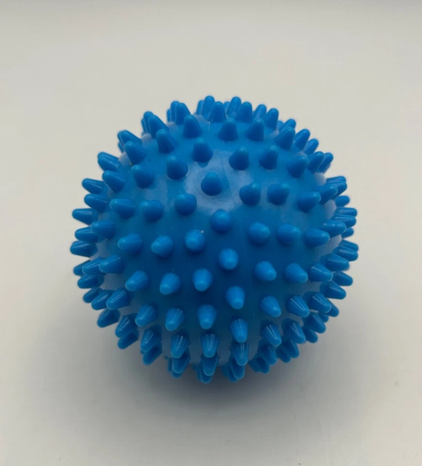 3 Pack Spiky Hard Massage Balls Rollers for Plantar Fasciitis Muscle Soreness - Image 4 of 4