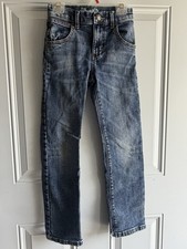 Wrangler Retro Slim Straight Boys Jeans  Adjustable Waist  Size 10 Slim