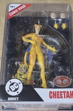 McFarlane Toy DC Multiverse DC Direct Page Punchers Red Platinum Edition Cheetah