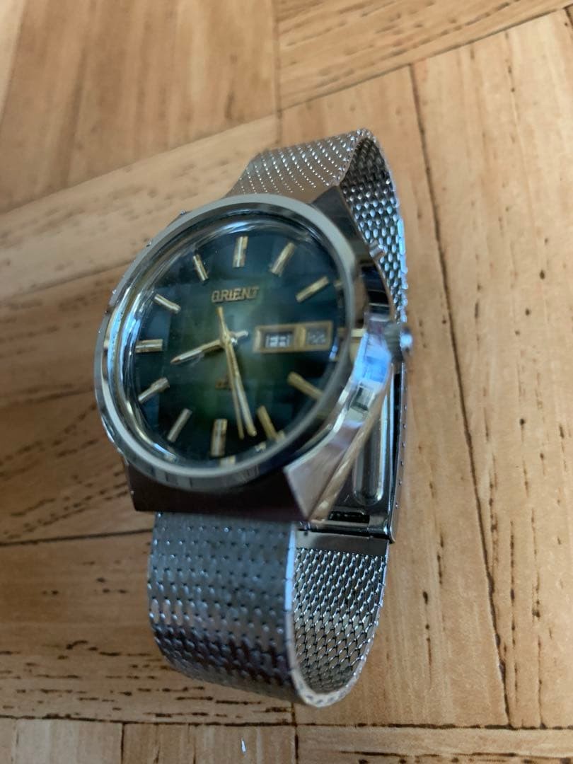 Orient Automatic Chronograph Wristwatch Classic V… - image 12