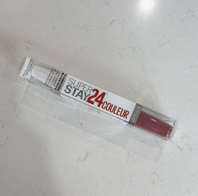 Maybelline New York SuperStay 24 Couleur 050 Limited Raisin Liquid Lipstick