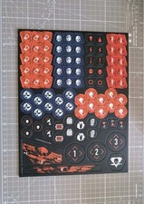 Warhammer 40k Kill Team Starter Set Token Sheet