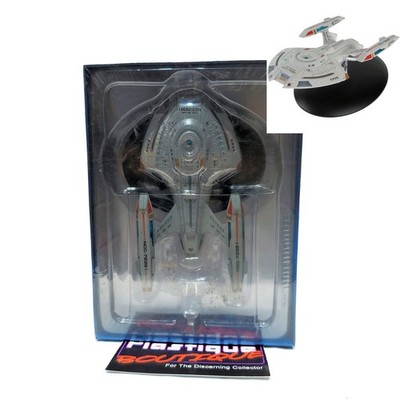 Eaglemoss USS Equinox NCC-72381 #15 MISB STAR TREK STARSHIP COLLECTION MIB VGR