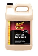 1PC MEGUIAR'S M10501 Mirror Glaze Ultra-Cut Compound, 1 Gallon