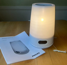Philips HF3470 Wake-Up Light -Sound Therapy Natural Sunrise Alarm Clock FM Radio