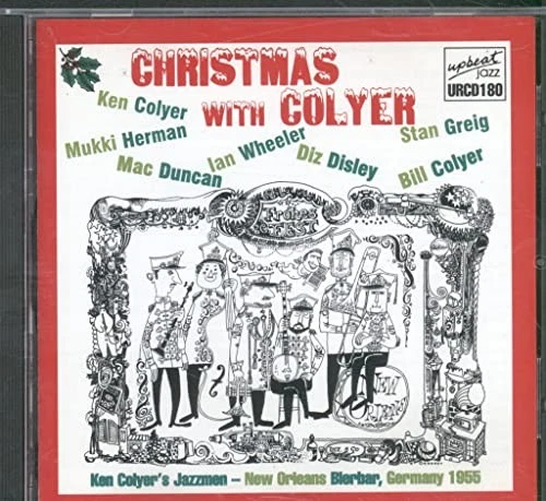 Ken Colyer - Christmas With Colyer - Ken Colyer CD 7LVG The Cheap Fast Free Post