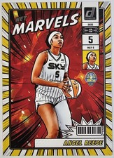 2025 Donruss WNBA #20 Angel Reese Net Marvels - Chicago Sky