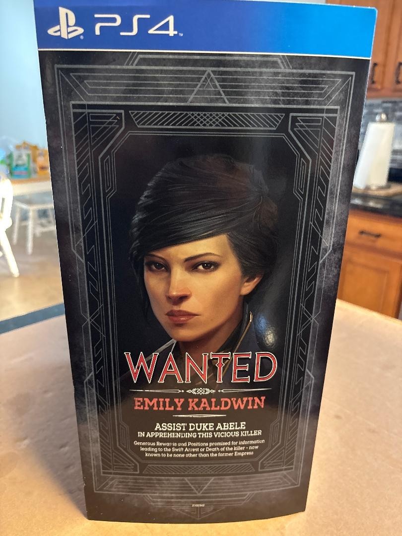 DISHONORED2 ディスオナード2 プレミアム コレクターズ エディション Dishonored 2 Collector's Edition - Full Unboxing And