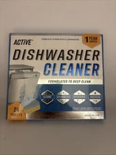 Dishwasher Cleaner And Deodorizer Tablets - 24 Pack Deep Cleaning Descaler