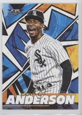 2021 Topps Fire Tim Anderson #41 4l3