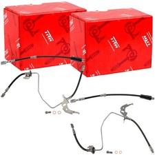 4xTRW BREMSSCHLAUCH VORNE+HINTEN passend für OPEL ASTRA G CC T98 ZAFIRA A 98-05