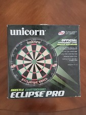 Unicorn Bristle Dartboard Eclipse Pro Tournament Level
