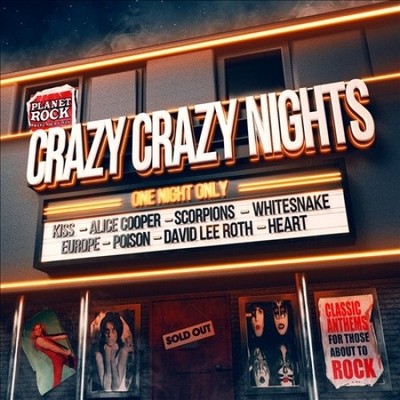 Crazy Crazy Nights by Various Artists [CD]
