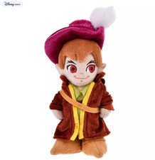 Disney Store stanDs Peter Pan Plush Toy Captain Style